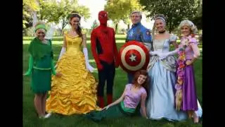 Atlanta Entertainment for Kids Party | Birthday Characters, Princesses & Super Heroes