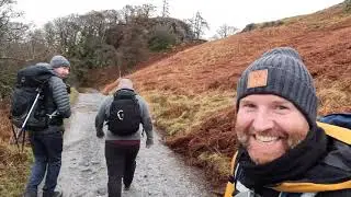 Little Langdale Caves & Cathedral Quarry Dec 21