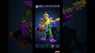 Glamrock bonnie vs monty gator