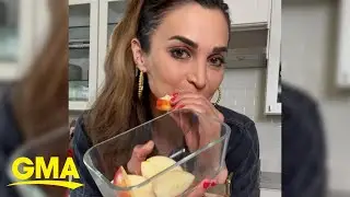 Clever apple hack keeps pre-cut slices fresh all week l GMA