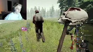 xQc speedruns The Forest | Part (1/5)