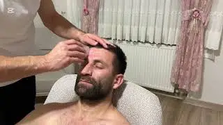 ASMR MASSAGE SHOW 🎥🎞️ #head #craks #asmr #massage #relaxion