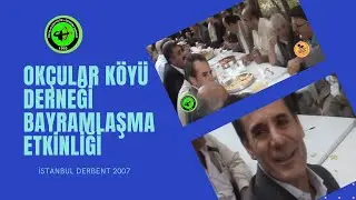 Sabri İVGİN Karakoçan Okçular Köyü 2007 Dernek bayramlaşma etkinliği