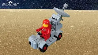 LEGO Classic Space 889 Radar Truck 1979 BrickExhibit.com