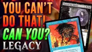 YOU CAN'T DO THAT! Can you? Force of Will + The One Ring &mdash; Legacy Storm Combo | Magic: The Gathering