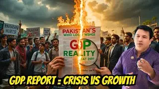 GDP Report Exposed! Pakistan&rsquo;s Economy: Crisis or Recovery? (2025 Report Analysis)