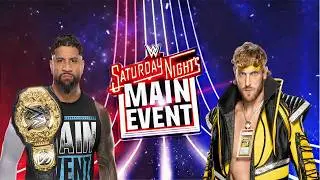 WWE 2K25 FANTASY BOOKING: JEY USO vs. LOGAN PAUL WORLD HEAVYWEIGHT SATURDAY NIGHT MAIN EVENT #137