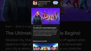 New update of Hitwicket Cricket Game 2025/#25/Subscribe now/All Games