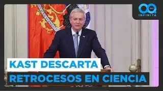 Kast en Congreso Futuro: 