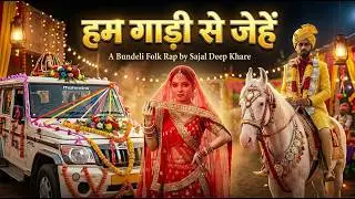HUM GAADI MEIN JEHEN | Bundelkhand Folk Rap