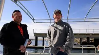 We transformed the back deck of our 47ft Westcoaster project boat  (Houtman Ep 5)  