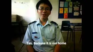 Racial Harmony Survey Singapore (Bartley Sec)