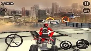 ATV Quad Bike Stunt Rider 2018 Impossible Track Game