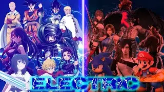 [AMV/GMV]《NightCore》Electric - The DNC ft. Miss Amani