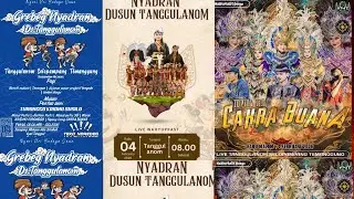 🔴LIVE  TURONGGO KRIDHO SUSILO - CAKRA BUANA - WAROK KRIDHO TURONGGO   LIVE TANGGULANOM SELOPAMOANG