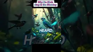 Why Do Birds Sing in the morning? #birds #bird #parrot #