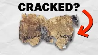 Удалось ли разгадать неведомый код свитков Мертвого моря?