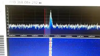 IK8XLD - 10 GHz IK7UXW Rx in Rain Scatter