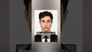Passport size photo create with ai #gemini #ai #trending #editing #aiphotoediting#googlegemini