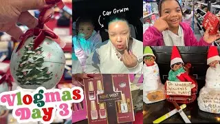 VLOGMAS, ДЕНЬ 3: Рождественская шопинг-терапия 🎄 | ДЕВОЧКИ В ПУТИ + Балую себя, как маму пятерых ...