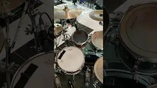 How&rsquo;s the sound?? Do you like it?? 🥁 #tonecheck #drumlife #drumvlog #drums #shortsyoutube #shorts