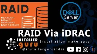 Streamlined RAID Configuration on Dell Server via iDRAC: Simplifying Setup! (Hindi) 🔥🔥