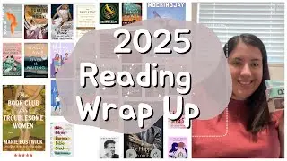 2025 Reading Wrap Up 
