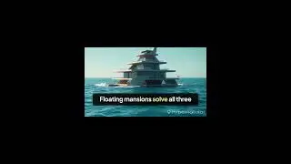 This Floating Mansion Will Blow Your Mind 😱