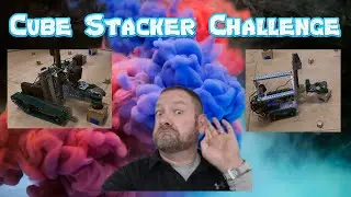 The Ultimate Cube Stacking Robot in Under 2 Minutes