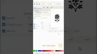 How to convert PNG or JPG to SVG with inkscape #shorts