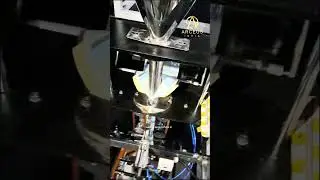 Hardware Items Packing in Single Head Weigh Filler Machine #vffsmachine