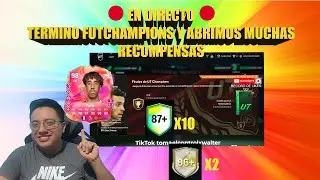 PROBANDO A LENY YORO EN FUTCHAMPIONS Y ABRIENDO ICONOS 96+ #fc25 #easports #ultimateteam #ps5
