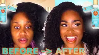 CURLS THE SEA MOSS COLLECTION REVIEW l NelleDoingThings!