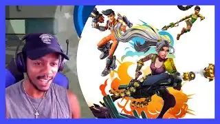 Playing ROCKET ARENA on PS4 for the First Time (Tutorial and Gameplay)