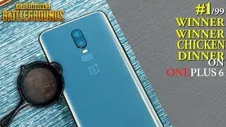 [HINDI] PUBG ON ONEPLUS 6 [ONEPLUS 6 GAMING TEST]
