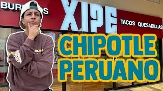 ESTE ES EL CHIPOTLE PERUANO? - Ariana Bolo Arce