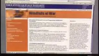 Inside the Center for Public Integrity