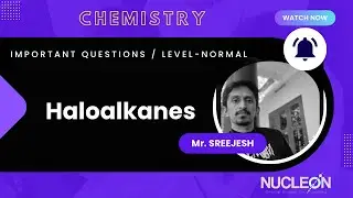 Class 12 CHEMISTRY Important Questions with Solutions Chapter 6 - Haloalkanes and Haloarenes