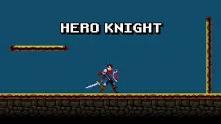 Hero Knight - Pixel Art
