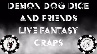 Live Fantasy Craps with Friends