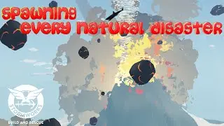 Spawning Volcanos, Tornados, Meteors, & More! | Natural Disasters Major Update | Stormworks