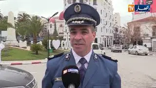 قسنطينة/ مصالح الأمن تتجند لضمان انسيابية المرور خلال التقلبات الجوية الراهنة