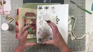 #decdailywithus #documentdazzlecreate . Using paper glaze by @picketfence #channelchallenge details