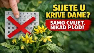 Sijete u KRIVE DANE? Zbog OVE Greške Imate Cvijet, a Nikad Plod!