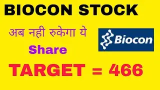 Biocon Share Target! Biocon Share Latest News! Biocon Share Analysis! #investment