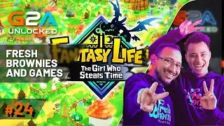 Games and Brownies go TOGETHER! | Fantasy Life i: The Girl Who Steals Time | G2A Unlocked Episode 24
