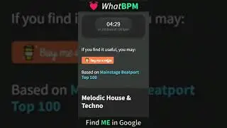 WhatBPM #edmproducer #edmproduction #musicproducer #musicproduction #free #opensource #flstudio #daw