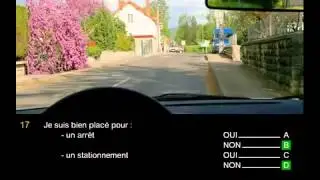 permis de conduire france 2015 HD   Code de la route test gratuit