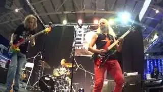 ALAPI POWER TRIO at Budapest Music Expo 2014.