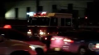 [Screaming Q] Bomberos CDMX Bomba 0055 Respondiendo / Mexico City Fire Dept Engine 0055 Responding